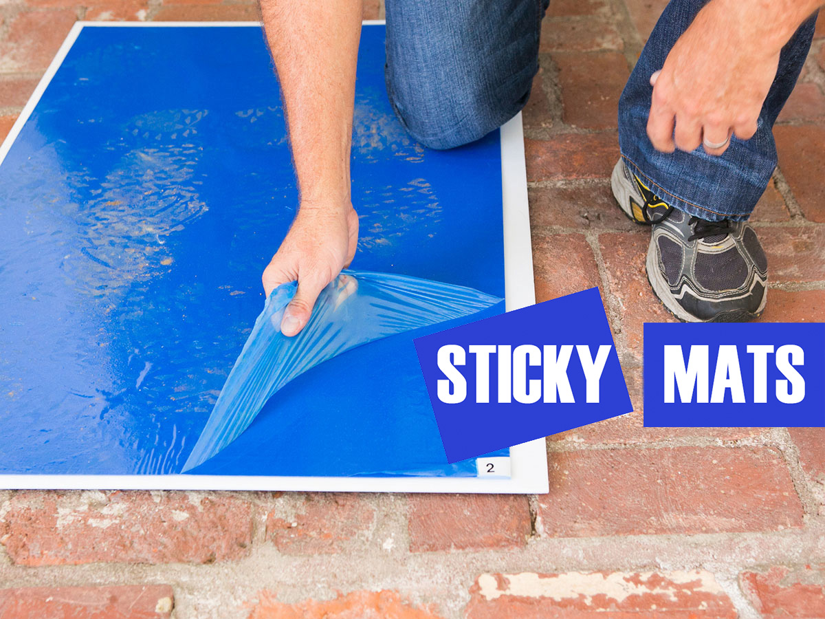 Sticky Mats (Tacky Mats)  $40 per mat!! Local Shipping to Melbourne,  Sydney, Perth, Adelaide, Brisbane, Canberra